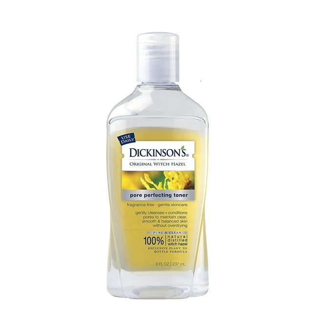 Tónico Dickinson's Original Witch Hazel, perfeccionador de poros, 480 ml