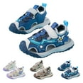 thumbnail image 6 of Tkrady Boys Sandals New Casual Soft Sole Comfortable Fashion Summer Closed Toe Sandals, Sizes 4-14 Years, 6 of 6