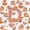 Capybara 04, variant on Erosebridal Kawaii Capybara Letter Monogrammed A Bed Spread Queen for Boys Girls,Cute Food Fruit Food Animal Queen Coverlet Set