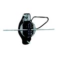 thumbnail image 1 of Gallagher G68704 Wood Post Pinlock Insulator- Black- Pack - 25, 1 of 1