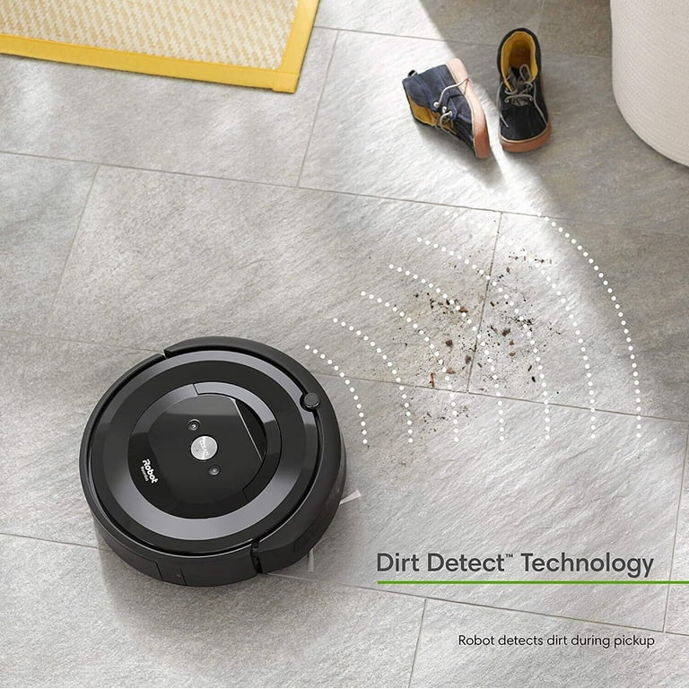 iRobot Roomba E5 Vacuum Cleaning Robot - REFURBISHED!-Refurbished