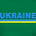thumbnail image 3 of CafePress - Pro Ukraine Pride Ukrainian Flag ??????? T Shirt - Women's Traditional Fit Dark T-Shirt, 3 of 4