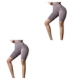 thumbnail image 4 of Pantalones cortos de Yoga para gimnasio en casa mujer deportivos transpirables levantamiento de glúteos Sonducket, 4 of 6