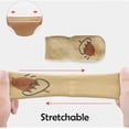thumbnail image 5 of Baby Non Slip Socks Winter 5 Pairs Kid Thick Warm Crew Socks with Grips, 5 of 7