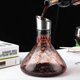 thumbnail image 4 of Aerator, Er Carafe With Pourer Lid, Hand Blown Glass, Accessary For, 4 of 5