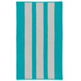 thumbnail image 1 of Colonial Mills Tapis EV37R024X036S Everglades Bande Verticale Zone Tressée Tapis Turquoise - 2 x 3 Pi., 1 of 1