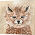 thumbnail image 2 of Great Art Now Freckles the Fox, Willow the Owl & Roxie the Raccoon by Cindy Jacobs 3 Piece Canvas Art Set Each 14"W x 14"H, 2 of 4