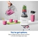 thumbnail image 4 of Licuadora  Nutribullet con vasos blanco 1200 W Blanco mate NBF50500, 4 of 5