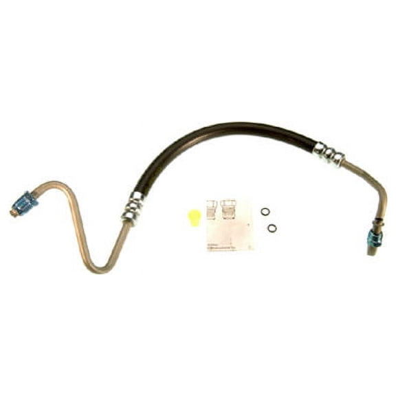 Pump To Gear Power Steering Pressure Line Hose Assembly - Compatible with 1980 - 1987 Buick Regal 1981 1982 1983 1984 1985 1986