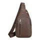 thumbnail image 2 of Bolso de Pecho para Hombre, de Piel, Moderno y Versátil, para Viajes Al Aire Libre, 2 of 3