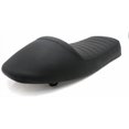 thumbnail image 4 of Asiento Cafe Racer vintage negro con joroba para Honda, Kawasaki, Suzuki, Yamaha y BMW Custom, 4 of 4