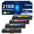 thumbnail image 1 of Cartuchos de tóner Uiprint 218X, paquete de 4, compatibles con HP, 1 of 9