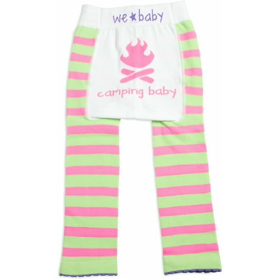 Camping Baby - 6-12 Months Baby Leggings