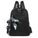 thumbnail image 2 of Mochila De cuero impermeable para mujer, bolso de hombro Oxford, bolso de estudiante de Color sólido, mochila escolar de viaje para niña, nueva moda Fivean unisex, 2 of 2