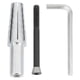 thumbnail image 1 of For 1 Set Expansion Ring Mandrel With Hexagonal Internal Wrench For Lathe Heavy Duty Ring Shaping, 1 of 5