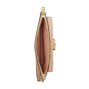Coach Ashton Wristlet In Signature Leather