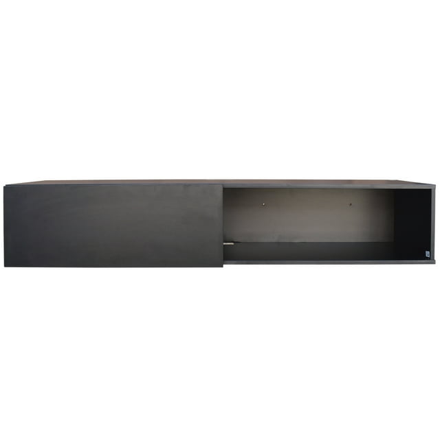 Mueble para tv de 55” Flotante de 120 cms con 2 Espacios de Almacenamiento y una Puerta Hogare Flotante 120
