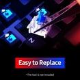 thumbnail image 4 of Graflsoa OUTMU Mechanical Keyboard Switches - 68pcs, Blue/Red/Black/Brown Options, Compact Design for Custom Keyboards, 4 of 7
