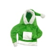 thumbnail image 2 of Funda para pomo de cambio de marchas automático, decoración navideña, bonita funda con capucha para cambio de marchas verde claro, 2 of 9