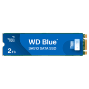 Western Digital 2TB WD Blue SA510 SATA SSD, Internal M.2 2280 Solid State Drive - WDS200T3B0B-00C7C0