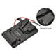 thumbnail image 5 of Adaptador de placa Reemplazo del adaptador de placa posterior de batería Andoer V-lock para batería Sony V-Mount Andoer Adaptador de placa, 5 of 6