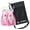 Light Pink, variant on IST Orbit Premium Trek Fins (Light Blue, Small)