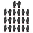 thumbnail image 2 of Guantes de trabajo de seguridad Jadeshay 10 pares de nailon recubiertos de PU A prueba de estática, 2 of 8