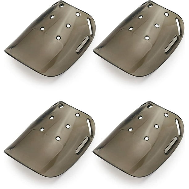 Accesorio para calzado de seguridad, protector metatarsiano QWORK, paquete de 2