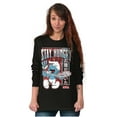 thumbnail image 4 of The Smurfs Cool Kanji Stay Hungry Long Sleeve TShirt Men Women Brisco Brands S, 4 of 6