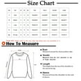 thumbnail image 3 of Meichang Sweatshirt Women Casual Pink Crew Neck Shirts Trendy Long Sleeve Loose Fit Tops Pullover Solid Oversized Sweatshirts, 3 of 6