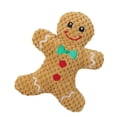 thumbnail image 4 of Bothyi 2xCute Dog Squeaky Toy Squeaky Play Stuffed Animal for Christmas Camping Gingerbread Man, 4 of 8