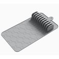 thumbnail image 3 of Kitchen Drawer Knife Storage Tray - Compact Knife Organizer with Drain Mat for Efficient Kitchen Storage, 3 of 3