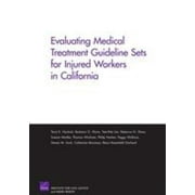 Angle View: Evaluating Medical Treatment Guideline Sets for Injured Workers in California [Paperback - Used]