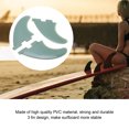 thumbnail image 4 of 3pcs Paddle Board Fins,Surfboard Fin,Surfboard Tail Fin Fiberglass Paddle Board Fin Replacement Surf Accessories Green, 4 of 9