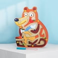 thumbnail image 2 of Bolígrafo magnético Maze Game Animal Maze Wooden HUOGUO, 2 of 4