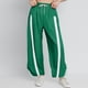 thumbnail image 1 of WILLBEST Pantalones Deportivos Holgados y Anchos para Mujer, con Cintura Alta Elástica y Cordón Ajustable, Ideales para Entrenamiento y Ocio. Mediana, 1 of 8
