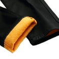 thumbnail image 4 of QHFBli Mens Lined Jeans Straight Leg Stretch Winter Warm Denim Pants, 4 of 8