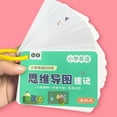 thumbnail image 4 of 59pcs Cards Children's English Learning FlashCards Mind Map Words Memory Flash Cards Education Child Learning Toy For Kids School Supplies Toddler, 4 of 5