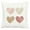 Red/Black, variant on Valentines Day Decorations Throw Pillow Covers 18x18 Inch, Love Cushion Cases 1 Pack, Red Black Decorative Pillowcases for Couch Sofa Bedroom, Wedding Decorations Spring Easter Holiday Decor A