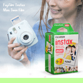 thumbnail image 6 of FUJIFILM INSTAX Mini 11 Instant Film Camera (Sky Blue) with Fujifilm Instax Mini Twin Film (40 Exposures), 6 of 7