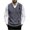 Dark Gray, variant on Wrtxtat Argyle Sweater for Men Warm Classic V Neck Sleeveless Pullover Sweaters Comfort Wool Blend Classic Fall Knit Tops Dark Gray M