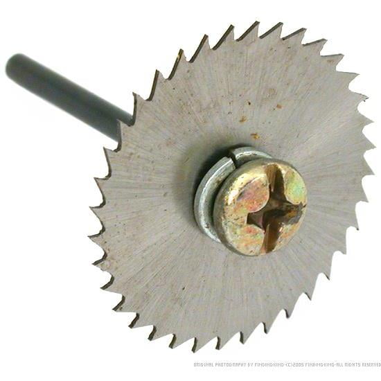 High Speed Steel Cut Off Wheel Metalworking Rotary Tool