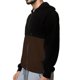 thumbnail image 4 of pstuiky Camisas de manga larga de invierno para hombre, Sudadera con capucha para hombre, con cremallera y bloques de color, informal, de manga larga Tops casuales para hombres l, 4 of 4