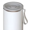 thumbnail image 2 of Vaso Eléctrico Portátil Inalámbrico con Batería Recargable de 6000 MAh, Mezclador Automático de 300 Ml, 6 Velocidades de Temperatura, 110 V-220 V., 2 of 5