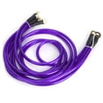 thumbnail image 3 of Ground Wire Grounding Wire Kit Car Ground Wire Universal 5-Point Car Grounding Wire Strengthened Ground Cable System Kit ModificationPurple, 3 of 8