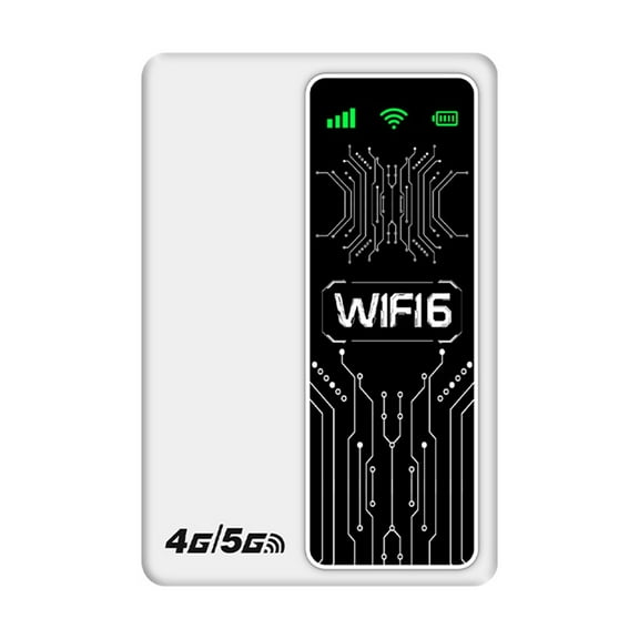 4G/5G Lte Router WiFi6 Routers 300Mbps 4G Portable WiFi Modem 5G SIM Card Hotspot Signal Extender,Asian Edition