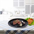 thumbnail image 1 of Master Grill Pan - Plato antiadherente para barbacoa coreana sin humo Tmvgtek Libre de BPA, 1 of 9