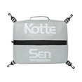 thumbnail image 4 of Bolsa de tela Oxford duradera para kayak, paddleboarding, organizador, remo aislado gris claro, 4 of 9