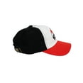 thumbnail image 4 of Gravity Threads Surf Beach Low Profile Adjustable Hat, Black/Red, 4 of 4