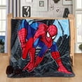 thumbnail image 3 of Cartoon Spidey Supey Soft and Warm Blanket Specially Designed for Children. It Measures 55 inches by 40 inches. is Suitable Placing on Sofas Chairs, can be Used in The Living Room., 3 of 4